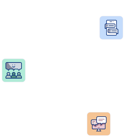 آیتم های پیام رسان
